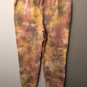 Multi color women’s joggers